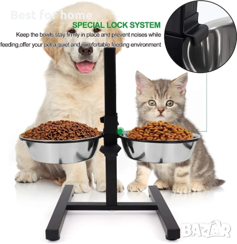 Двойна купа за кучета, снимка 6 - Други стоки за животни - 53236569