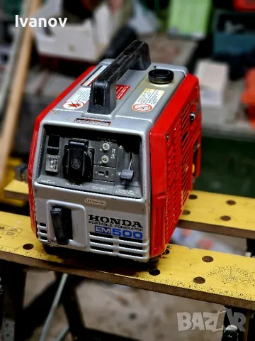 Генератор Honda em500 , снимка 10 - Други машини и части - 48824231