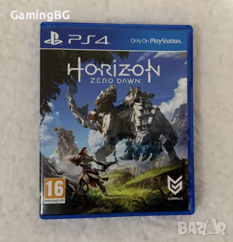 отлична Horizon Zero Dawn за PS4 , снимка 1 - Игри за PlayStation - 49241786