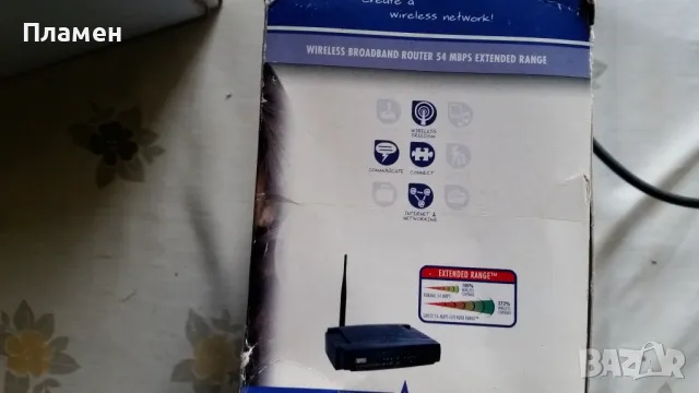 Рутер Sweex LW050V2, снимка 5 - Рутери - 47823314