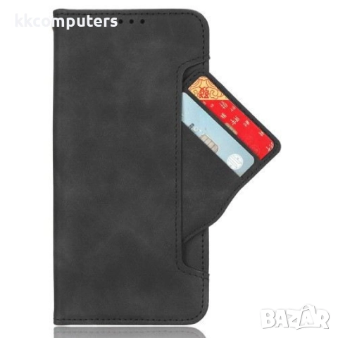 Motorola Moto G05 4G / E15 4G Multiple Card Slots /Magnetic Wallet Калъф и Протектор, снимка 6 - Калъфи, кейсове - 52674123