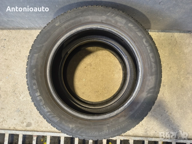 205 55 16 - 2 бр. зимни гуми Фулда Fulda, снимка 5 - Гуми и джанти - 52433937