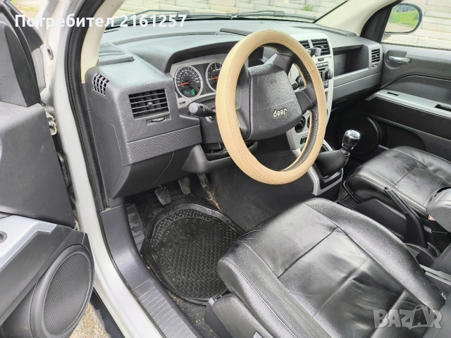 Jeep Compass 2.0CRD 2008g 4x4 , снимка 6 - Автомобили и джипове - 52416987