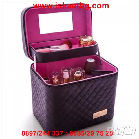 Козметичен куфар с дръжка с 1 ниво - модел 2164, снимка 11 - Други - 26768213