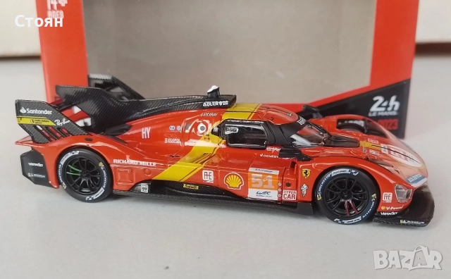 Продавам Ferrari 499 P мащаб 1/43, снимка 3 - Колекции - 52204550
