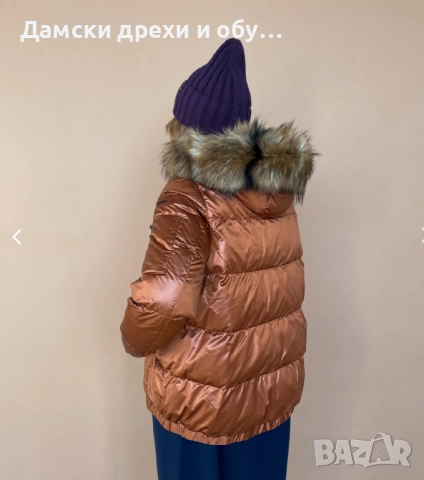 Зимно яке GEOX, снимка 7 - Якета - 52396577