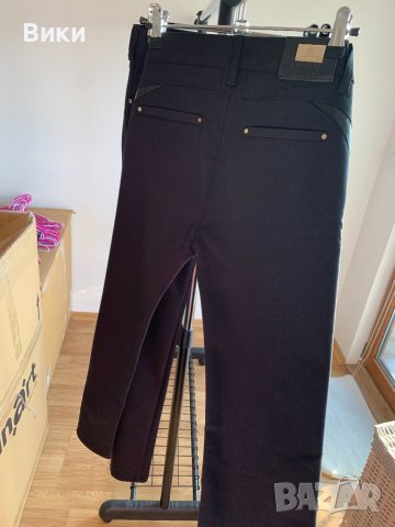 elisabetta franchi черен дамски панталон , снимка 6 - Панталони - 39612642