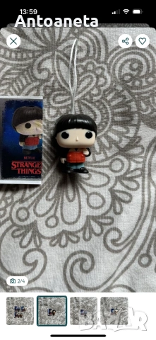 Колекционерски фигурки Kinder Joy Stranger things, снимка 3 - Фигурки - 53144058
