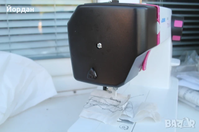 Шевна машина ''Juki HZL-27Z'', снимка 11 - Шевни машини - 50954654