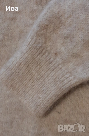 Маркова блуза с естествена вълна, снимка 8 - Блузи с дълъг ръкав и пуловери - 53115447