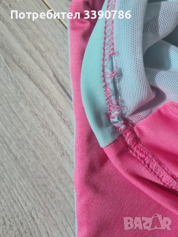 Alessa топ в розово и синьо , снимка 3 - Потници - 51601044