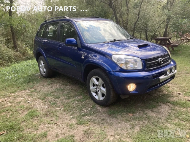 Тойота рав4/Toyota Rav4 2.0D4D 116кс 03-05г/ НА ЧАСТИ /, снимка 3 - Части - 53256695