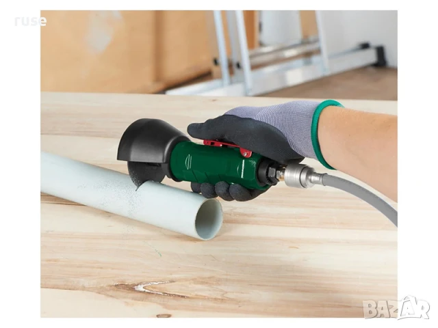 НОВИ! Пневматичен ъглошлайф фреза Parkside, снимка 6 - Други инструменти - 50734500