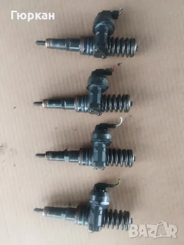 Bosch Помпа Дюза за VW 1.9 TDİ 85 KW 115 - 116 Кс. 04144720038 , снимка 5 - Части - 50235358