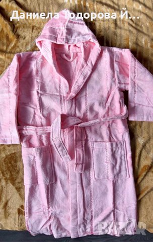 Детски луксозен халат, снимка 1 - Детски комплекти - 43699941