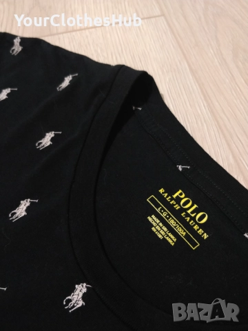 Polo Ralph Lauren L (S) size Мъжка тениска, снимка 5 - Тениски - 52948038