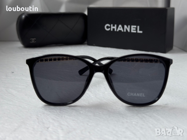 CH 2024 дамски слънчеви очила с лого, снимка 3 - Слънчеви и диоптрични очила - 44845859