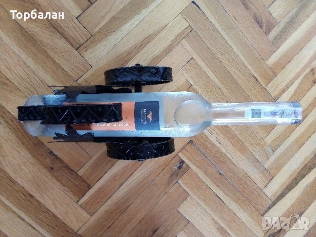 Стойка за вино от соц-а, снимка 3 - Декорация за дома - 51378257