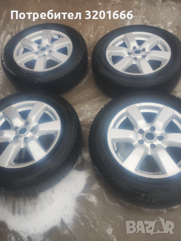 Гуми с Джанти  много запазени 