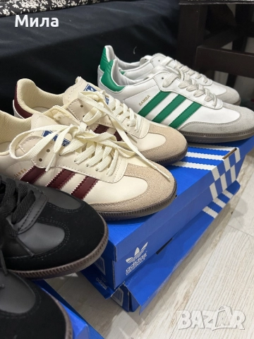 Кецове adidas samba, снимка 5 - Маратонки - 51746147