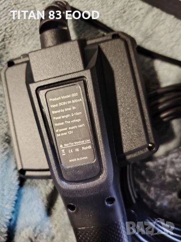 Ендоскопска камера с 5 м кабел, Inskam G20 HD 1080p, водоустойчива, снимка 2 - Други инструменти - 52538134