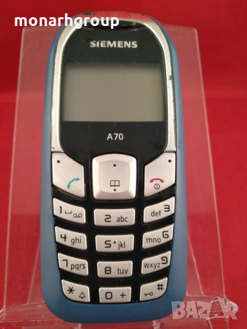 телефон SIEMENS A70 /за части/, снимка 1 - Други - 10448375