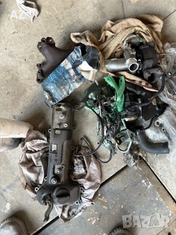 Двигател Toyota 1.4 d4d 1ND yaris турбо дюзи егр блок бутала глава, снимка 3 - Части - 53444326