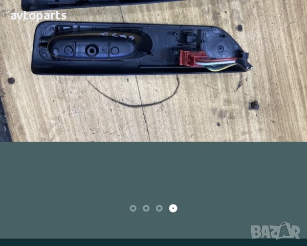 Renault laguna 1998година хечбег копче ел стъкло предна дясна врата, снимка 2 - Части - 40345490