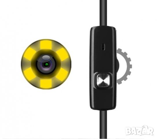 3.9 мм ендоскоп (и WiFi)-водоустойчив, висококачествен-USB/microUSB/C, снимка 4 - Камери - 28027373