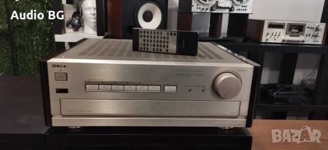 усилвател Sony TA-F770 ES, снимка 6 - Ресийвъри, усилватели, смесителни пултове - 52065735