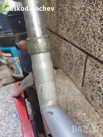 Италианско детско колело запазено, велосипед , снимка 10 - Велосипеди - 39086164