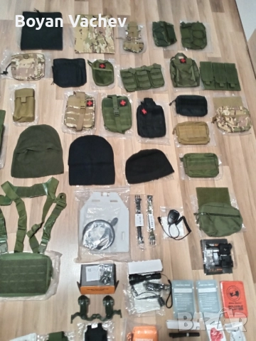 Огромен избор от Военна/Тактическа екипировка над 100+ артикули , снимка 7 - Екипировка - 51506521