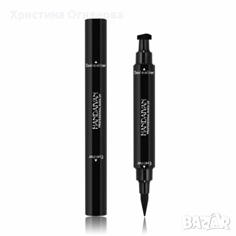 Очна линия 2 в 1 писец и печат за перфектен грим, снимка 3 - Козметика за лице - 53556636