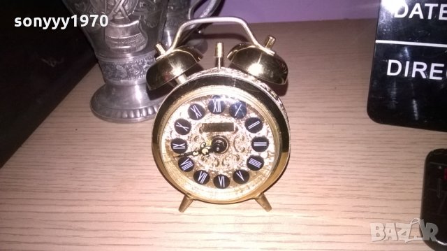 jerger-germany-златен часовник-внос франция, снимка 1 - Колекции - 26684655