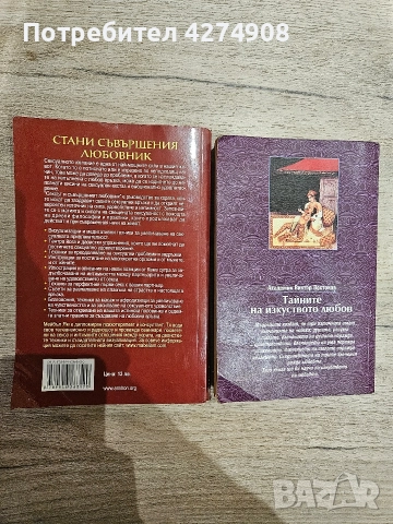 Сексът и съвършеният любовник - Мейбъл Ям + Тайните на изкуството любов- Виктор Востоков, снимка 2 - Художествена литература - 52983513