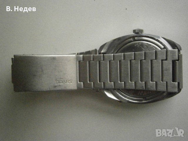 POLJOT, 23 jewels, made in USSR, day-date quickset!, снимка 9 - Мъжки - 43240460