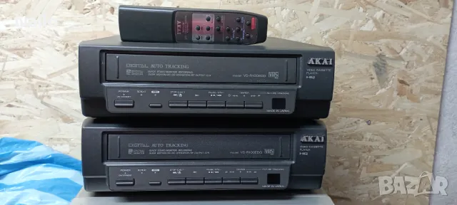 AKAI VS R100 &LG VHS, снимка 9 - Ресийвъри, усилватели, смесителни пултове - 47317043