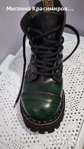 кубинки steel, снимка 15 - Дамски боти - 52843011