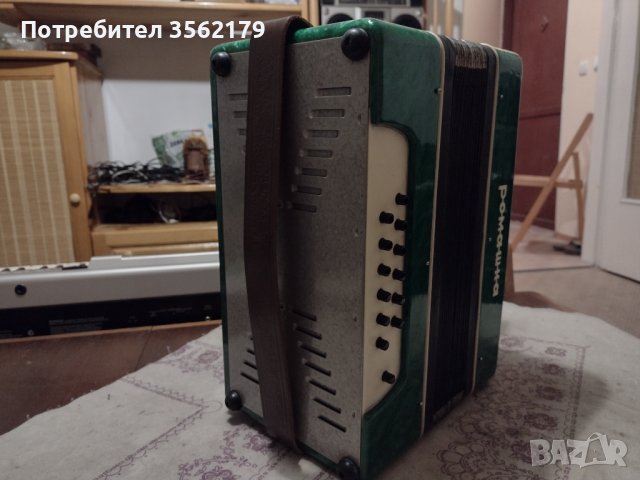 Руска хармоника Ромашка, снимка 5 - Акордеони - 44104717