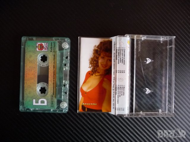 Йорданка Варджийска Македонско девойче фолк фолклорна музика, снимка 2 - Аудио касети - 40486819