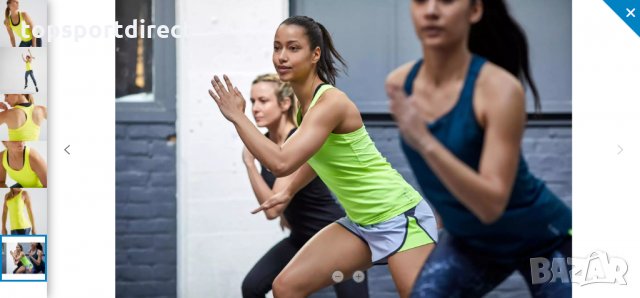 ДАМСКИ ПОТНИК-DOMYOS ЗА ФИТНЕС MY TOP внос Франция., снимка 4 - Потници - 33324580