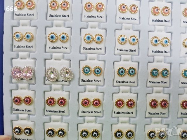 Обеци, снимка 3 - Обеци - 40749484