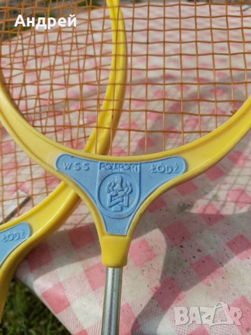 Стари ракети,хилки за федербал Kos, снимка 4 - Други ценни предмети - 36766563