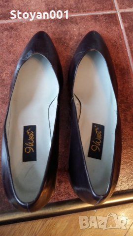  Нови Обувки- естествена кожа #39-40-41, снимка 12 - Дамски обувки на ток - 19268210