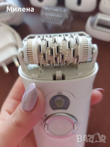 Епилатор Braun Silk epil 7, снимка 5 - Епилатори - 36555547