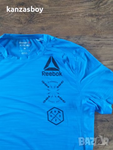 Reebok Training MEN ACTIVChill Graphic Tee 2 - страхотна мъжка тениска КАТО НОВА, снимка 6 - Тениски - 36908509