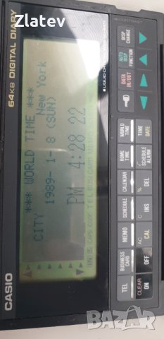 CASIO SF-7500, снимка 3 - Друга електроника - 40649655