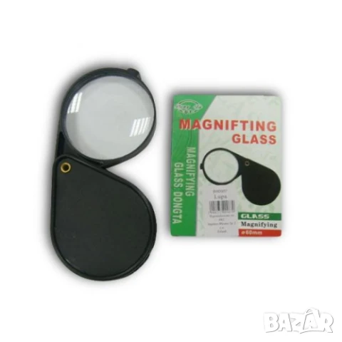Сгъваема лупа Magnify , снимка 1