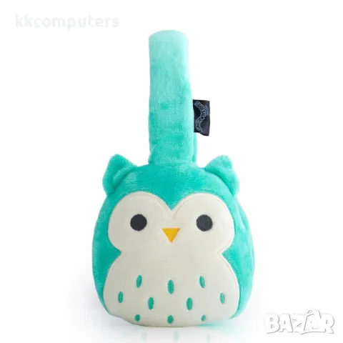 Lazerbuilt Squishmallows – Winston Bluetooth слушалки, снимка 2 - Bluetooth слушалки - 50365166