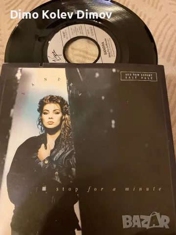 Sandra винил плоча 7”, снимка 3 - Грамофонни плочи - 47394641